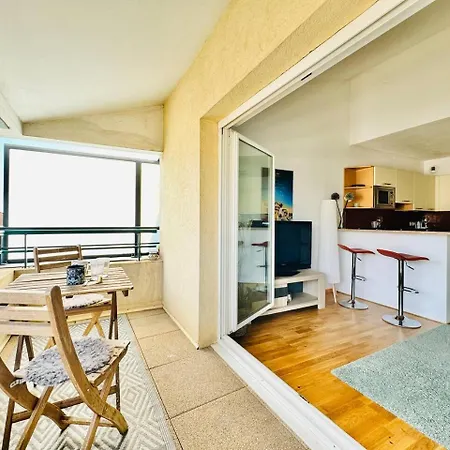 Le Montebello Cozy Διαμέρισμα Κάννες